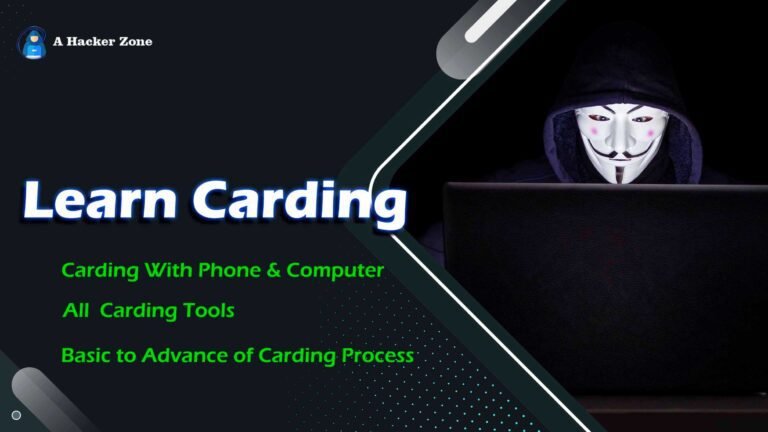 How to do carding