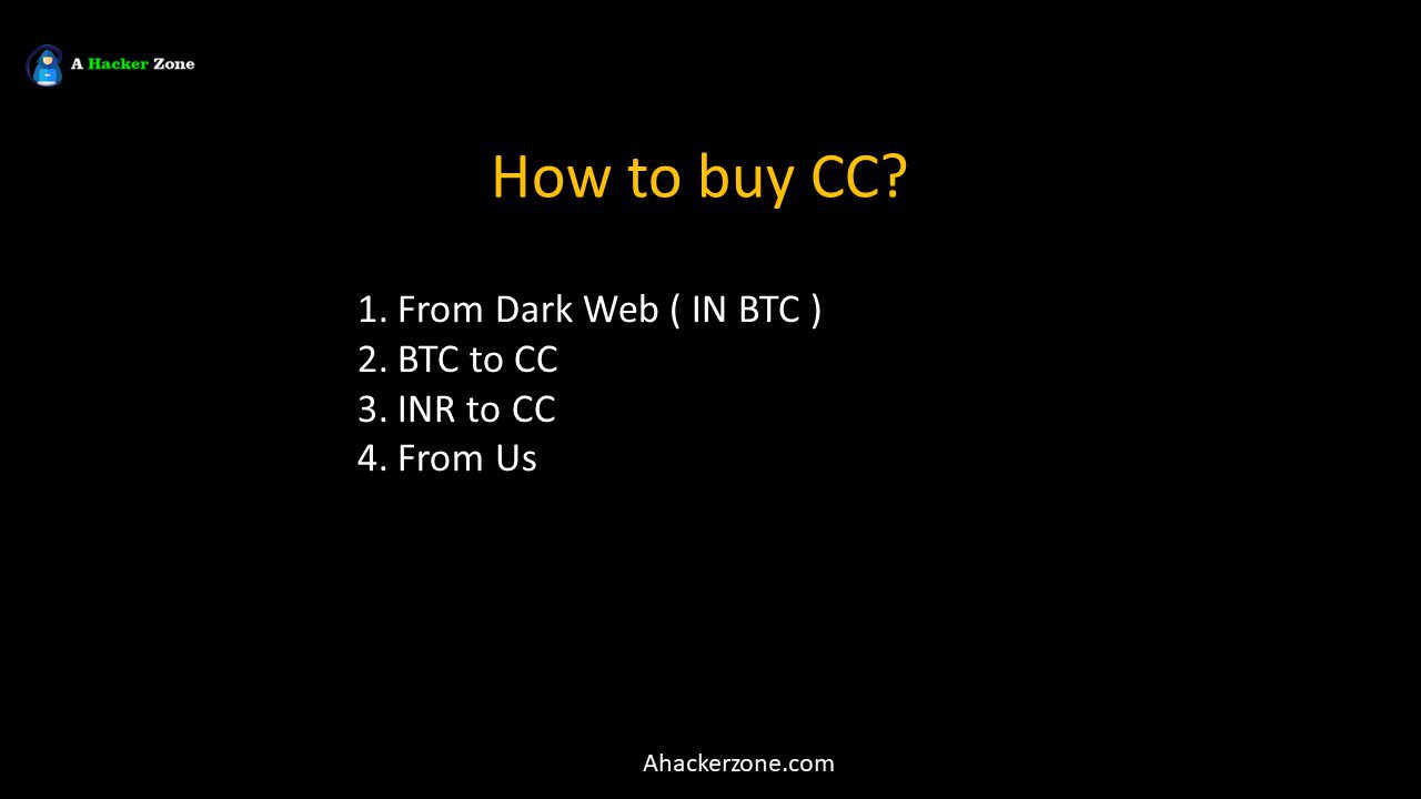 How to buy cc For carding