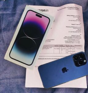 I phone Carding